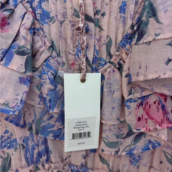 Loveshackfancy Dress NWT Whispering Lilac - Picture 2 of 2